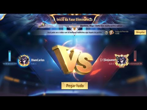 🔴GRANDE FINAL  CAMPEONATO JAMIEL IAMCARLOS VS GOJUANES  - Saint Seiya : Awakening