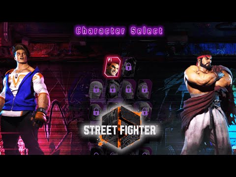 Street Fighter 6 Character Select Theme (Reinvent The Game) ft. Randy Marx, GRP, Yoshida Terayama