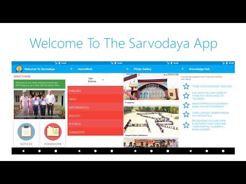 Sarvodaya Shiksha Sadan, Ellen Video