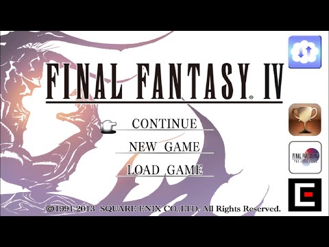 Let’s Play Final Fantasy 4 Mobile Part 3 (Mist Cave)
