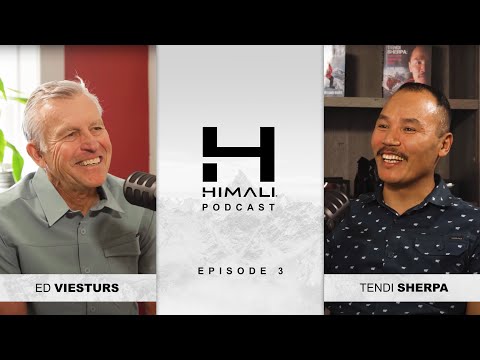 The HIMALI Podcast Episode 3: Ed Viesturs and Tendi Sherpa
