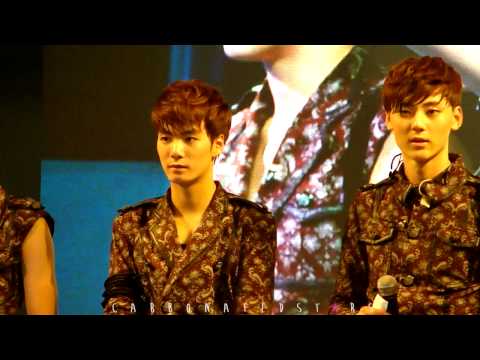 [HD] 131026 NU'EST @ Vizit Korea - Compilation of JR and Minhyun (11/11)