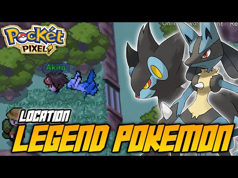 LOKASI POKEMON LEGEND | POCKET PIXEL