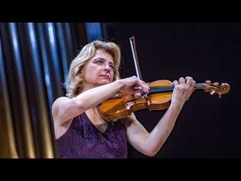 Bach: Partita No. 2 for Violin Solo BWV 1004 | Antje Weithaas