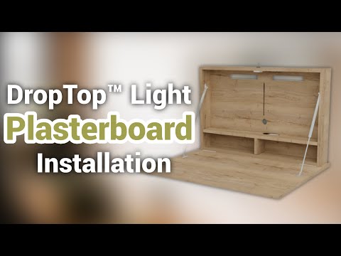 DropTop™ | Light Installation Plasterboard Walls