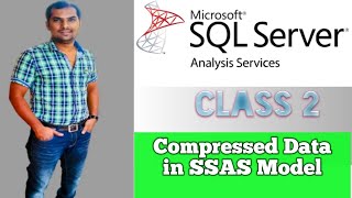 Column Store Index (Compressed Data) in SSAS Tabular Model