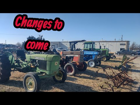 2026 crazy D equipment update projects starts and finishes and getting ready to move