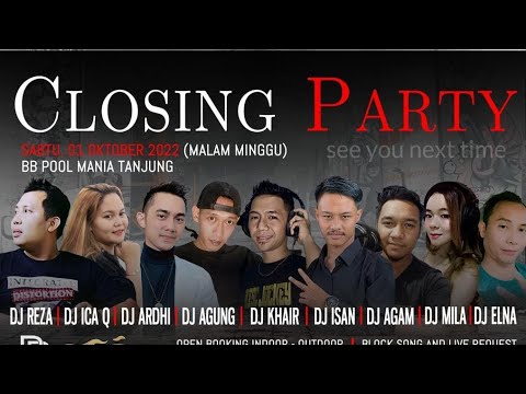 CLOSING PARTY BB POOL DJ KHAIIR 1- 10-2022