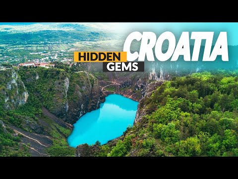 Imotski Blue lake — Croatia Beautiful Places