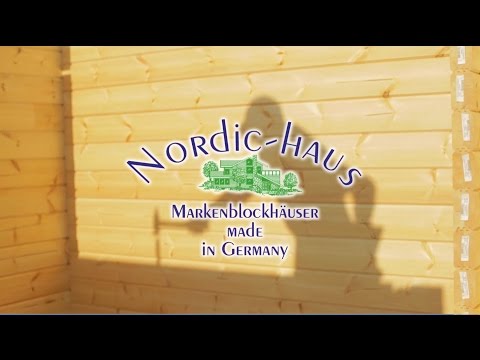 Nordic Haus - ein Holzblockhaus fürs Leben