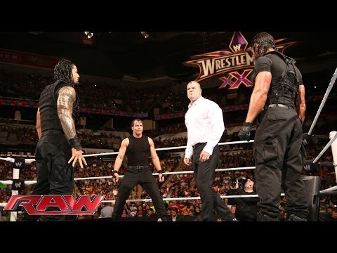 Video: The Shield triple powerbombs Kane on RAW