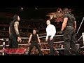 The Shield Triple Power Bombs Kane Raw March 17 2014