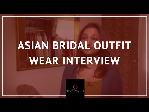 Interview with Charmi - Indian Bridal Wear Designer