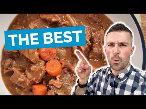 The BEST Beef Casserole In Oven Ever: Carbonnade Flamande