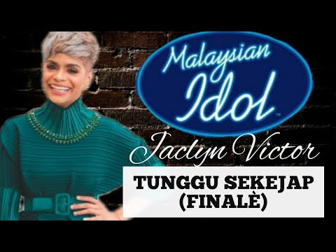 Jaclyn Victor - Tunggu Sekejap (Finalé Malaysian Idol 2004)