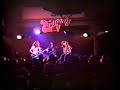 Meat Puppets - Live at Tipitina's, New Orleans - Halloween 1989