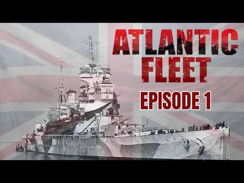 New Classic Game Series - Atlantic Fleet - Royal Navy Campaign - Episode 1 - YouTube