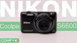 Nikon Coolpix S6600 Black купити в інтернет-магазині: ціни на