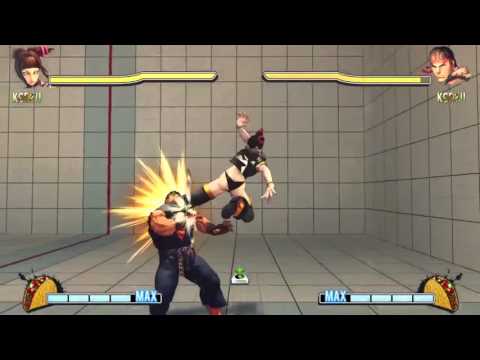 USF4 Koryu Edition Juri Combo Video