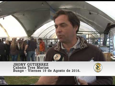 19-08-16 Nota Jhony Gutierrez - Cabaña Tres Marìas - Bunge.