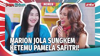 Download lagu PAMELA SAFITRI BIKIN MARION JOLA SUNGKEM! | Momen NGAKAK Tawa Kalcer Eps 19 (3/3) mp3