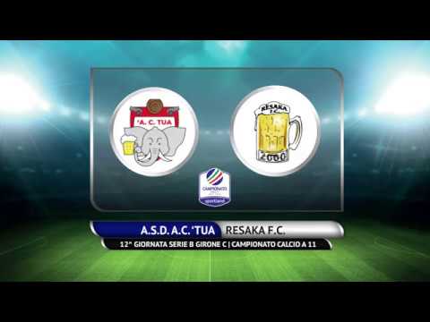 CAMPIONATO C11 - AC 'Tua vs Resaka