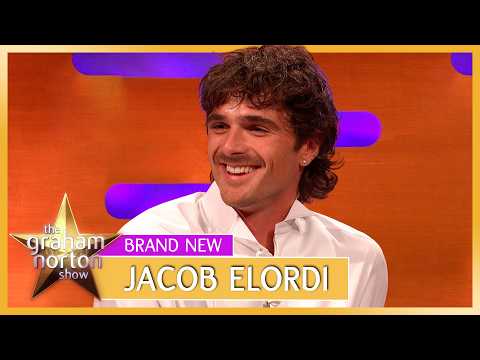 Jacob Elordi Turned An Insult Into An Oscar Nomination | The Graham Norton Show