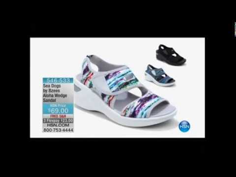 Jessica Nunez on HSN featuring Bzees Shoes for the Summer 2017