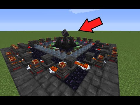 StarManiac - HOW TO MAKE A MASSIVE ARCANE INFUSION IN MINECRAFT!!!