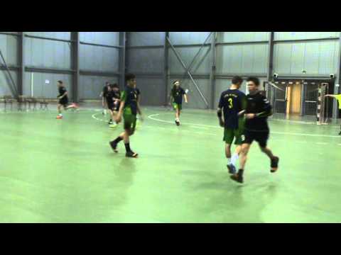 PHC2016 3 ORK Zemun 1 Liberec Handball 1 poločas