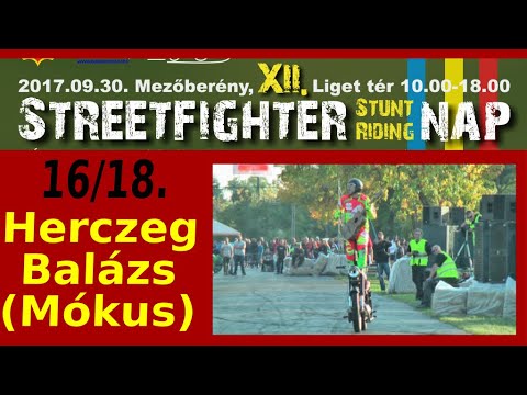 12. (2017) Streetfighter Nap - 16 - Herczeg Balázs (Mókus)