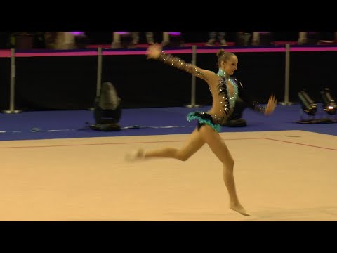 Marina Durunda, Azerbaijan, Hoop, Berlin Masters 2015 Qualification