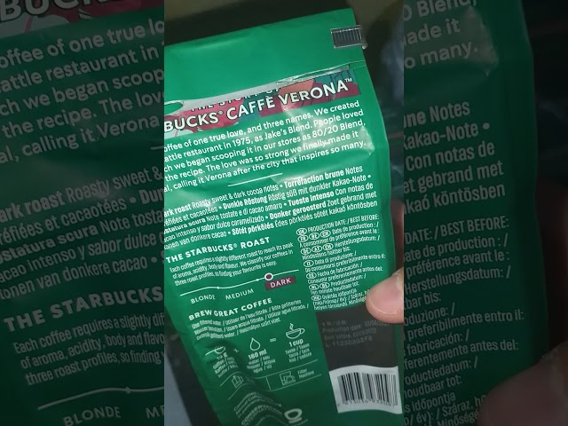 Vídeo relacionado con STARBUCKS Single-Origin Colombia Café Molido De Tostado Medio, 200g (Paquete de 6)