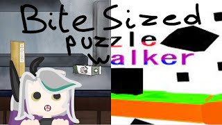 [Bite Sized Puzzle/Puzzle Walker] 2 short game ^^ VOD