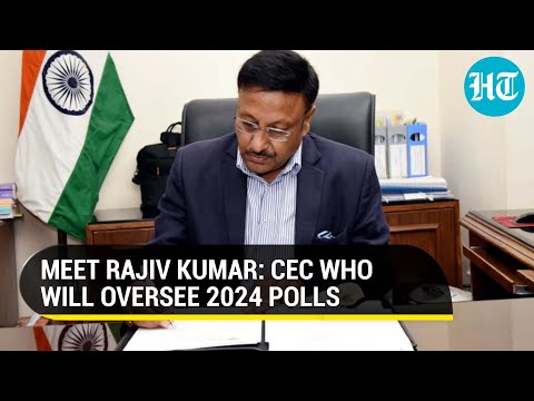 Rajiv Kumar is India's new Chief Election Commissioner