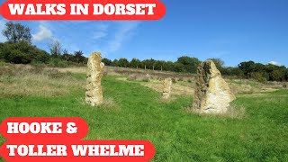 WALKS IN DORSET at HOOKE & TOLLER WHELME (4K)