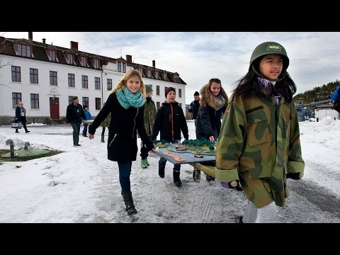 Historietimen på Oscarsborg