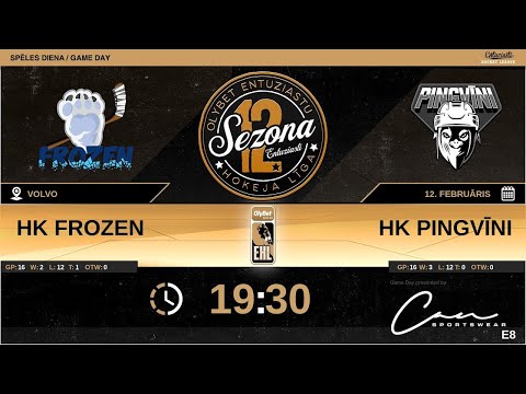 2023 02 12 Frozen - Pingvīni