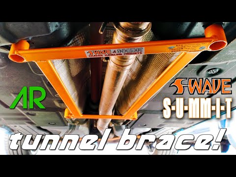 Thumbnail for SUMMIT & SWAVE EXHAUST TUNNEL 4 POINT BRACE INSTALL! | FOCUS RS MK3 by R.E.M., Head, cera, The La's