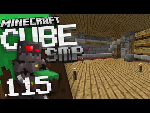 Minecraft Cube SMP S1 Episode 115: Graser's Goodies