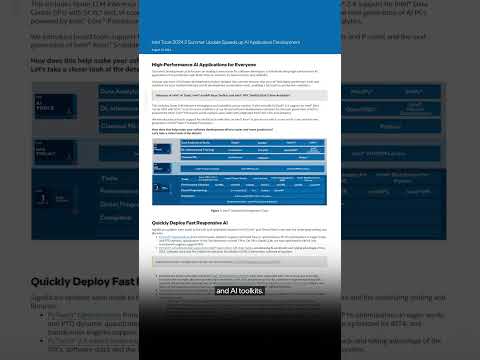 Watch the September 2024 oneAPI Dev News! | Intel Software
