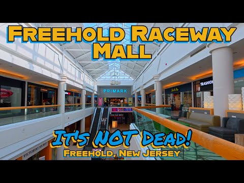 Freehold Raceway Mall: It's Not Dead Yet! Not By A Long Shot! Freehold, New Jersey.