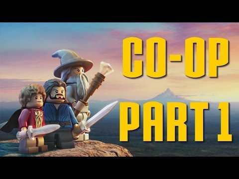 LEGO the Hobbit - Co-op Walkthrough Part 1 (Xbox360,PS3, PC)