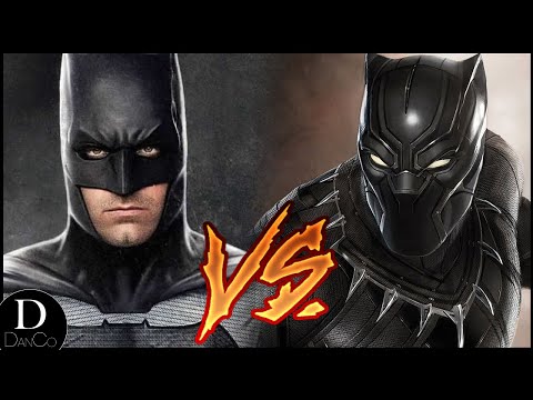 Batman VS Black Panther | MCU VS DCEU | BATTLE ARENA | DanCo VS