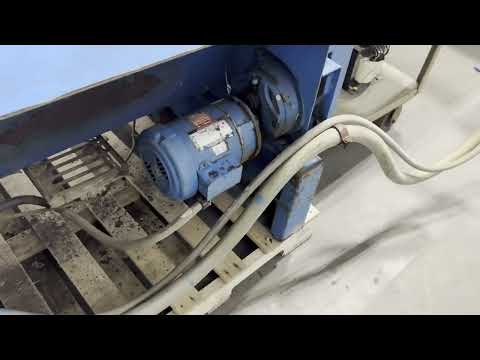 CONREC MODEL 25046E BATCH ELECTRIC SLUDGE DRYER SL2283