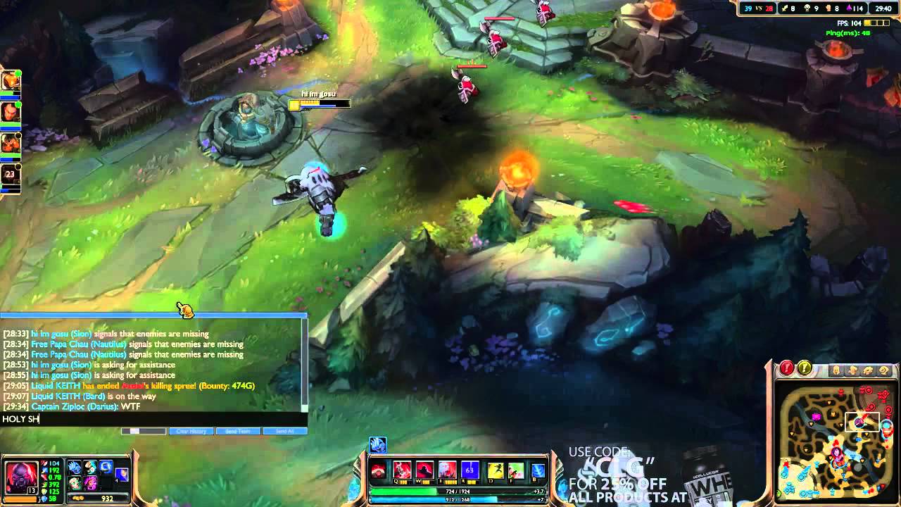 Liên Minh Huyền Thoại: gosu thể hiện khả năng bẻ lái kinh hồn