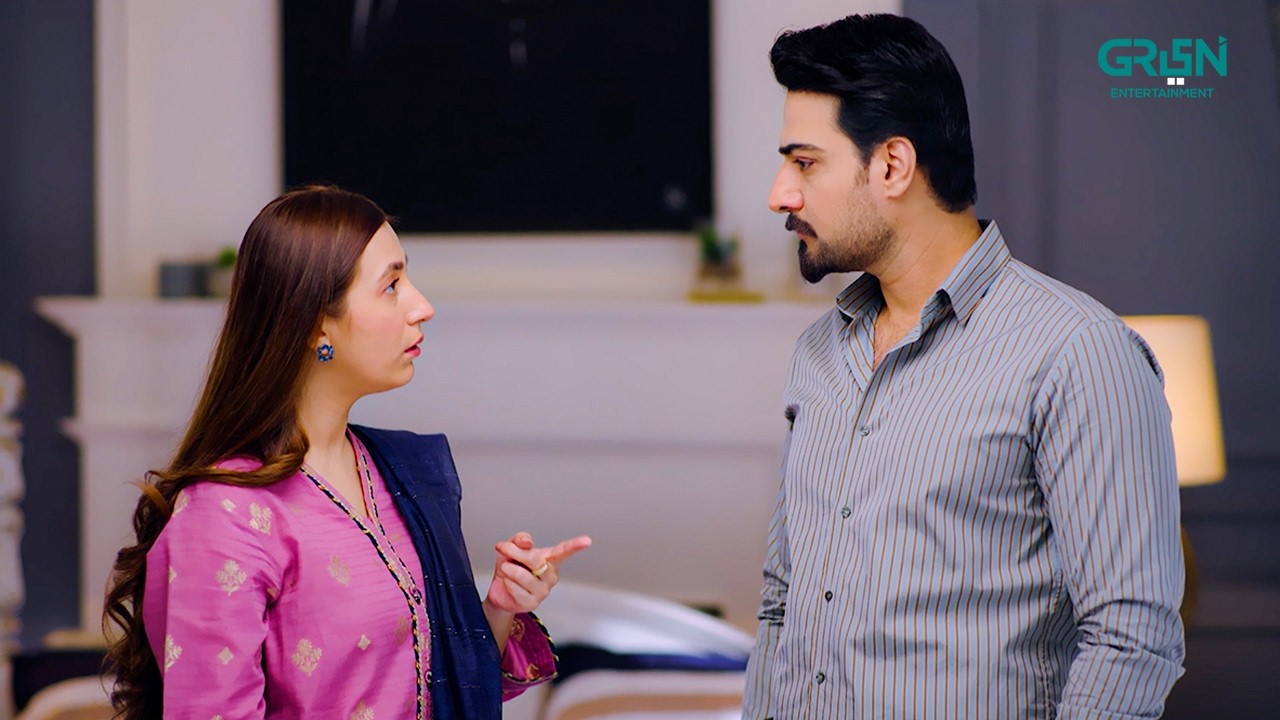 Band Karo Ye Bachon Wali Zidd !! Hiba Aziz - Danial Afzal Khan | Dastoor | Green TV
