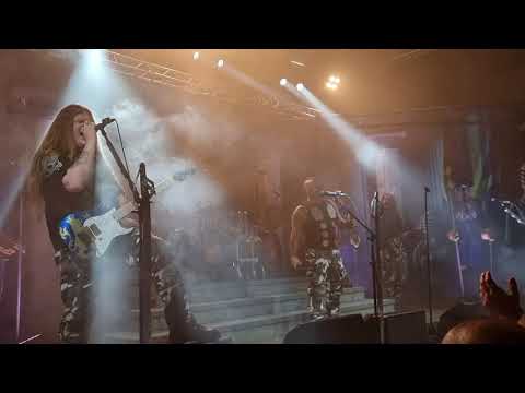 Sabaton having fun on stage - Live in Ronneby (2022-05-08)