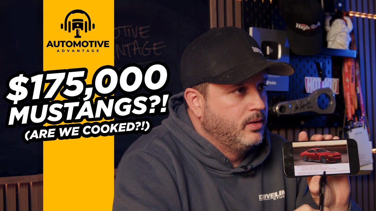Episode 30: $175,000 Mustangs, AI Websites & Private Equity Buys Motorsports Media