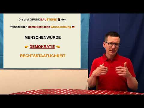 Das Demokratieprinzip - ein Grundbaustein der FDGO 🇩🇪  - WiSoPOLITIKMrG? 👨‍🏫 Abitur SOWI Sozialkunde